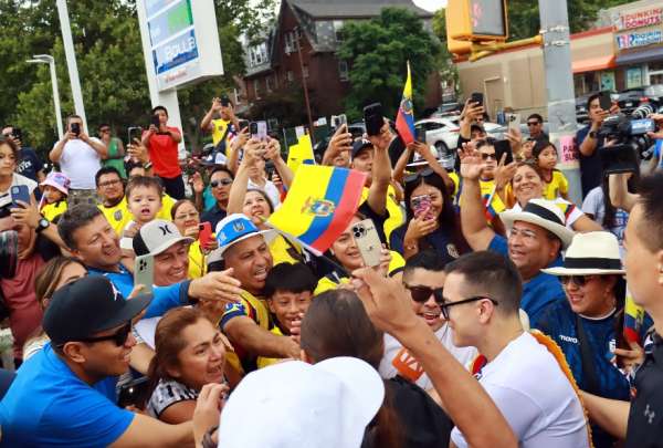 Los ecuatorianos que viven en la ciudad de Nueva York representan a la tercera comunidad migrante, m&aacute;s grande de Ecuador, en el mundo. 
