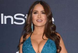 Salma Hayek celebr&oacute; sus 56 a&ntilde;os con baile y en bikini