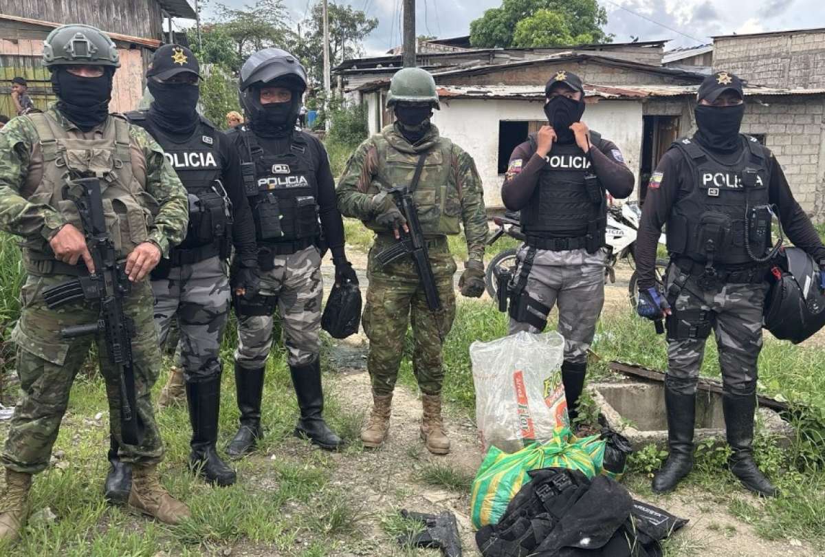 Bloque de Seguridad sigue con los operativos
