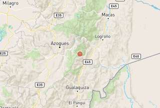 Se registr&oacute; temblor en Paute