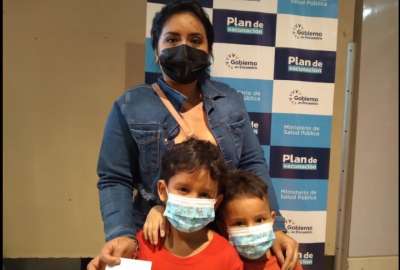 Ecuador comenzar&aacute; la fase vacunaci&oacute;n contra el covid-19 para ni&ntilde;os de entre 3 y 4 a&ntilde;os