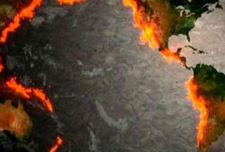 &iquest;Qu&eacute; es el Cintur&oacute;n de Fuego del Pac&iacute;fico y c&oacute;mo funciona?