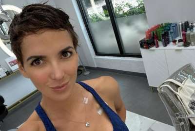 Con el cabello m&aacute;s corto y el coraz&oacute;n m&aacute;s firme, la Flaca Guerrero inspira con su lucha.