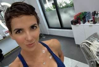 La Flaca Guerrero: el cabello m&aacute;s corto, la fuerza m&aacute;s intacta que nunca