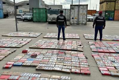 La droga iba a ser transportada a B&eacute;lgica
