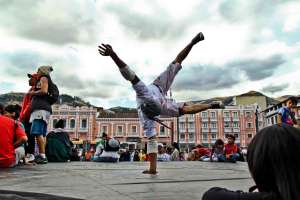 Nuevo deporte ol&iacute;mpico: &iquest;C&oacute;mo es el break dance en Ecuador?