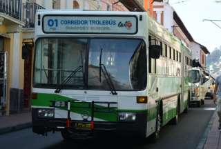 Quito: inici&oacute; la licitaci&oacute;n para la adquisici&oacute;n de 55 nuevos trolebuses