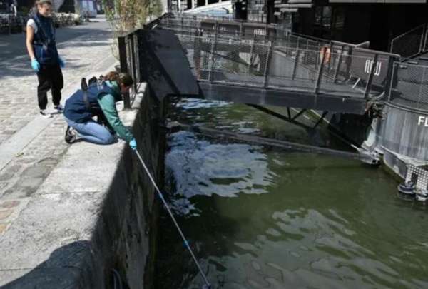 Se cuestiona el uso del r&iacute;o Sena para los Juegos Ol&iacute;mpicos, debido a los altos niveles de bacterias fecales.