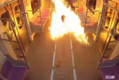 Un incendio provocado en el metro de Se&uacute;l deja 22 hospitalizados y 129 heridos: atacante actu&oacute; por resentimiento personal.