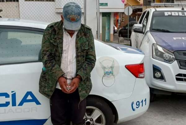 Luis G., uno de los m&aacute;s buscados por el delito de violaci&oacute;n en Chimborazo fue capturado.&nbsp;