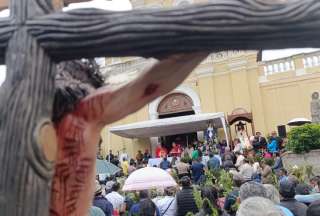 Las votaciones coincidieron con el Domingo de Ramos