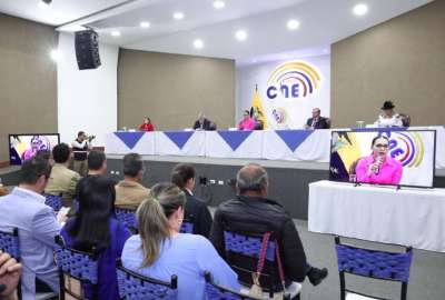CNE y organizaciones pol&iacute;ticas acuerdan cambios en calendario electoral
