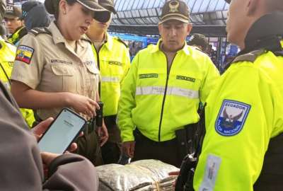 Detienen a un ciudadano con una mochila llena de sustancias sujetas a fiscalizaci&oacute;n