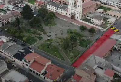 La Agencia Metropolitana de Tr&aacute;nsito (AMT) anunci&oacute; un arreglo integral de la calle Garc&iacute;a Moreno, en Conocoto.