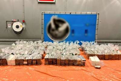1,1 toneladas de coca&iacute;na provenientes de Ecuador fueron incautadas en el Puerto de R&oacute;tterdam. 