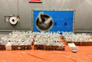 Polic&iacute;a de Pa&iacute;ses Bajos incaut&oacute; 1,1 toneladas de coca&iacute;na, tras alerta de autoridades de Ecuador