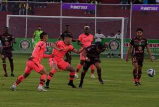 Mushuc Runa salv&oacute; un empate ante Barcelona en Ambato