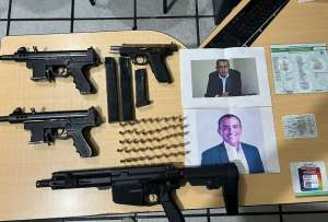 La polic&iacute;a detuvo a dos sujetos que planeaban asesinar a Javier Pincay, alcalde de Portoviejo.