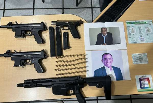 La polic&iacute;a detuvo a dos sujetos que planeaban asesinar a Javier Pincay, alcalde de Portoviejo.