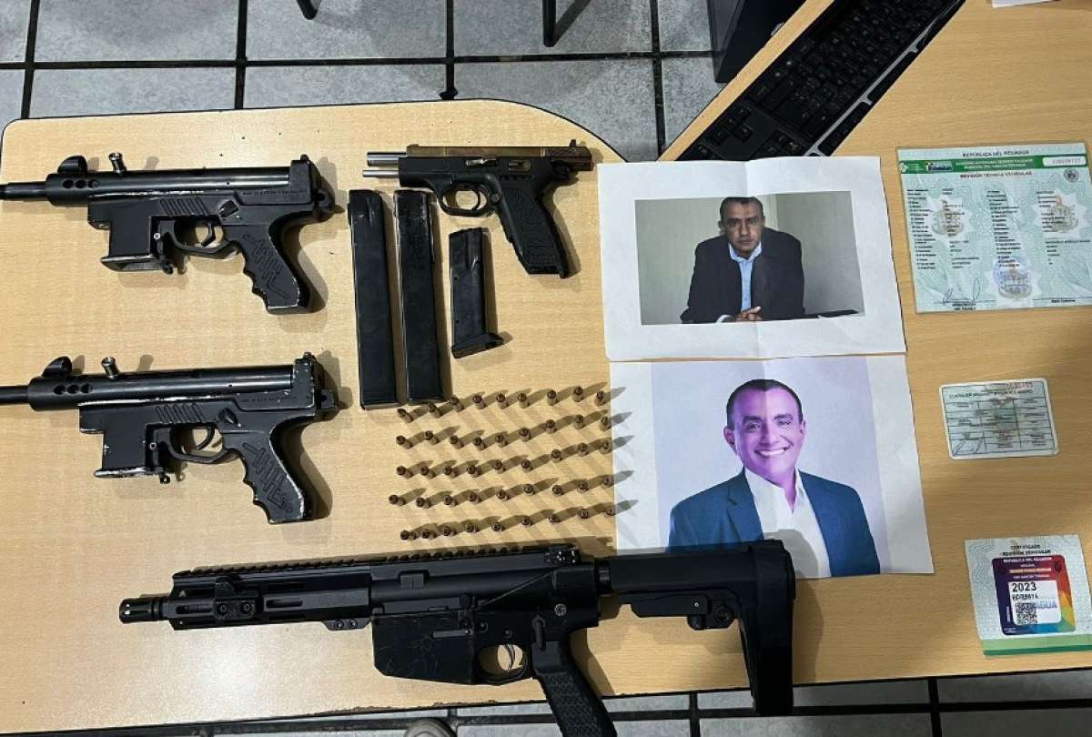 La polic&iacute;a detuvo a dos sujetos que planeaban asesinar a Javier Pincay, alcalde de Portoviejo.