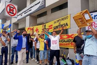 El Ministerio de Trabajo receptar&aacute; las carpetas para los exempleados de Cervecer&iacute;a Nacional. 