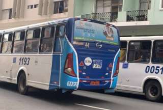 En Guayaquil se normaliza el transporte p&uacute;blico&nbsp;