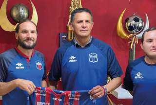 Deportivo Quito ya tiene entrenador y rival para los playoffs