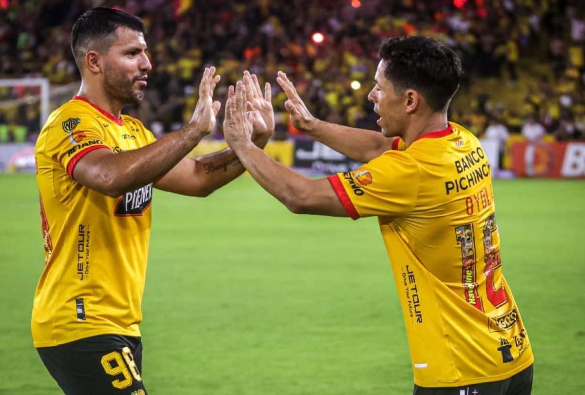 Esto dijo Sergio Ag&uuml;ero cuando le preguntaron por Dami&aacute;n D&iacute;az