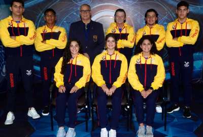 Ecuador sum&oacute; de golpe seis clasificados m&aacute;s a los Juegos Ol&iacute;mpicos Par&iacute;s 2024.