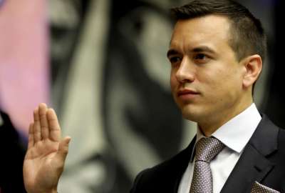 Un recorrido por los seis meses de gesti&oacute;n del presidente de la Rep&uacute;blica, Daniel Noboa