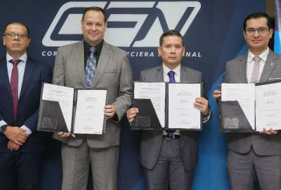 CFN entreg&oacute; dos inmuebles en comodato