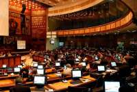 El tratamiento del informe sobre el TLC con China continúa en el Legislativo.