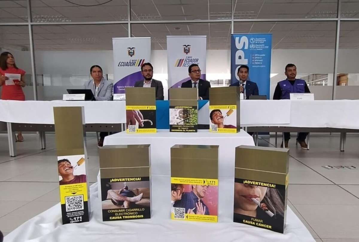 Estas son las advertencias sanitarias para empaques de tabaco.