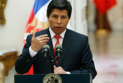 Pedro Castillo asegur&oacute; que no ha abandonado su cargo como presidente del Per&uacute;.