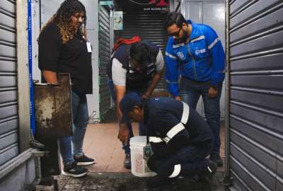 Jornadas de desratizaci&oacute;n se desarrollaron en la Bah&iacute;a.