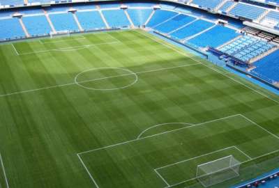 El estadio del Real Madrid ya muestra sus avances tecnol&oacute;gicos