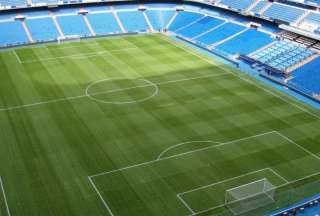 Megainvernadero para el c&eacute;sped: As&iacute; funciona la nueva cancha del Real Madrid