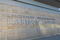 Pasajeros deben cumplir nuevas medidas en el Aeropuerto Mariscal Sucre de Quito