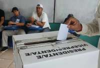 Las votaciones en el exterior ser&aacute;n presenciales. 