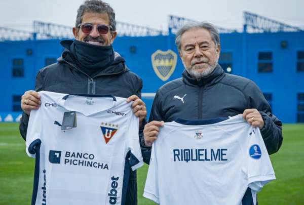 Liga de Quito trabaj&oacute; en las instalaciones de Boca Juniors