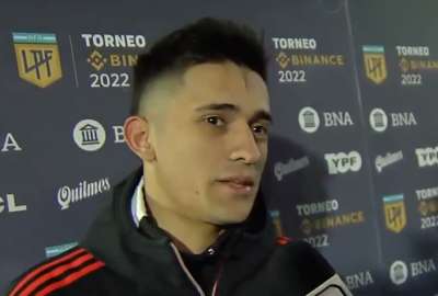 Hinchas de Tigre insultaron a Pablo Solari dici&eacute;ndole "chileno sin mundial"