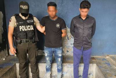 Varios operativos se desarrollaron en distintos puntos de Ecuador.