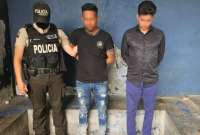 Varios operativos se desarrollaron en distintos puntos de Ecuador.