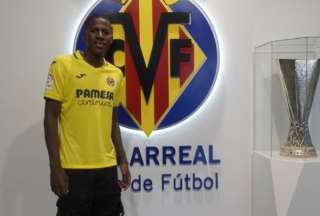 Villarreal fich&oacute; al ecuatoriano Liberman Torres