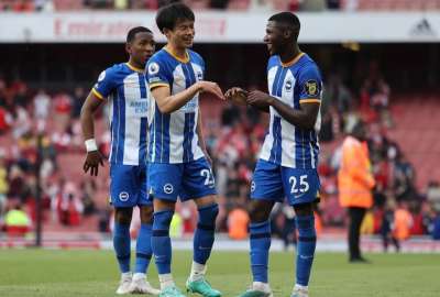 Mois&eacute;s Caicedo fue clave en el Brighton