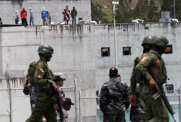Ddesde el 30 de agosto del 2023 hay incidentes en la c&aacute;rcel de Turi.