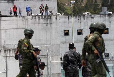 Ddesde el 30 de agosto del 2023 hay incidentes en la c&aacute;rcel de Turi.