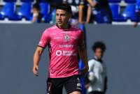 El mediocampista Fernando Gaibor marcó uno de los mejores goles en lo que va del torneo ecuatoriano.