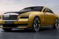 Rolls-Royce Motor Cars presenta el primer coupé eléctrico de ultra lujo del mundo.