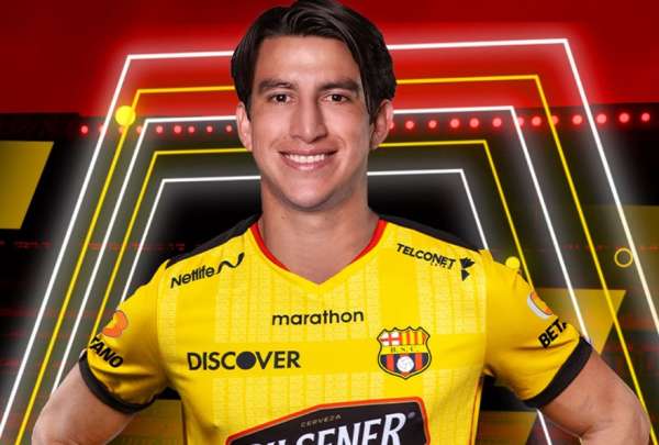 Barcelona SC anunci&oacute; al volante Fernando Gaibor